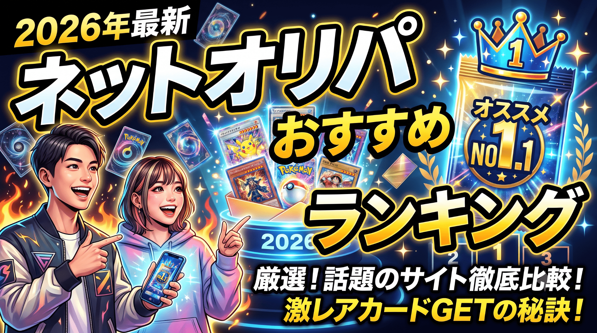 ネットオリパ　おすすめ