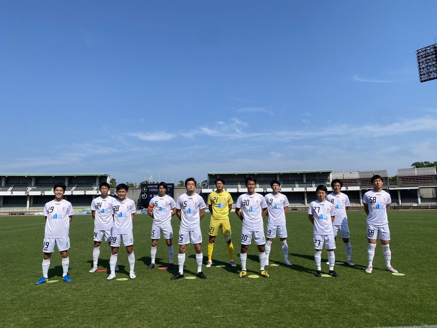 5月30日 日 関東サッカーリーグ前期第7節 Vs Vonds市原fc 試合結果 東京23fcオフィシャルサイト