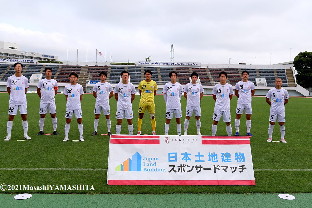 7月3日 土 関東サッカーリーグ前期第10節 Vs 流通経済大学fc 試合結果 東京23fcオフィシャルサイト